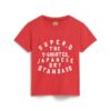 Puff Print Fitted T-Shirt