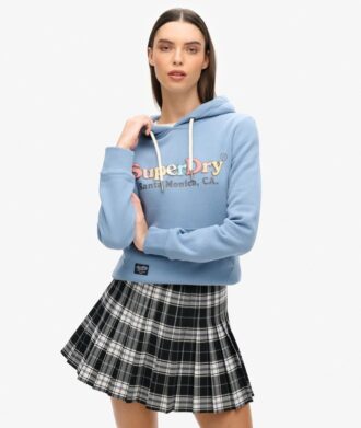 Rainbow Logo Graphic Hoodie