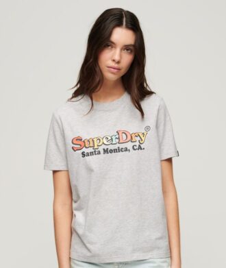Rainbow Logo Relaxed Fit T-Shirt