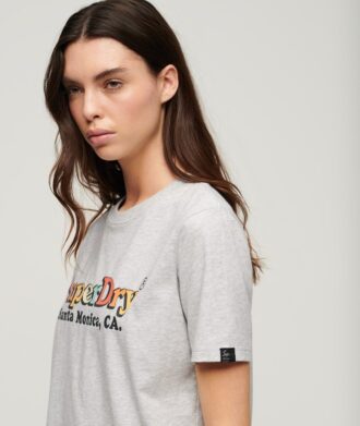 Rainbow Logo Relaxed Fit T-Shirt