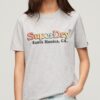 Rainbow Logo Relaxed Fit T-Shirt