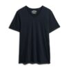 Raw Edge Slub V-Neck T-Shirt Raw Edge Slub V-Neck T-Shirt