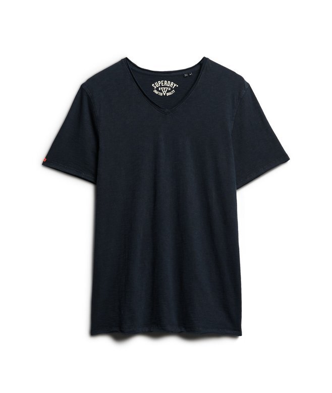 Raw Edge Slub V-Neck T-Shirt Raw Edge Slub V-Neck T-Shirt