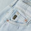 Raw Hem Wide Leg Flare Jeans