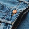 Raw Hem Wide Leg Flare Jeans