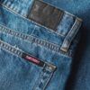 Raw Hem Wide Leg Flare Jeans