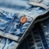 Raw Hem Wide Leg Flare Jeans