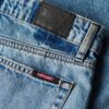 Raw Hem Wide Leg Flare Jeans