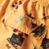 Recycled Hawaiian Print 17-Inch Swim Shorts Recycled Hawaiian Print 17-Inch Swim Shorts