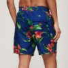 Recycled Hawaiian Print 17-Inch Swim Shorts Recycled Hawaiian Print 17-Inch Swim Shorts