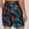 Recycled Hawaiian Print 17-Inch Swim Shorts Recycled Hawaiian Print 17-Inch Swim Shorts