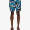Recycled Hawaiian Print 17-Inch Swim Shorts Recycled Hawaiian Print 17-Inch Swim Shorts