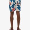 Recycled Hawaiian Print 17-Inch Swim Shorts