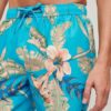 Recycled Hawaiian Print 17-Inch Swim Shorts Recycled Hawaiian Print 17-Inch Swim Shorts