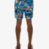 Recycled Hawaiian Print 17-Inch Swim Shorts Recycled Hawaiian Print 17-Inch Swim Shorts