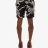 Recycled Hawaiian Print 17-Inch Swim Shorts Recycled Hawaiian Print 17-Inch Swim Shorts