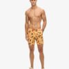 Recycled Hawaiian Print 17-Inch Swim Shorts Recycled Hawaiian Print 17-Inch Swim Shorts