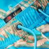 Recycled Hawaiian Print 17-Inch Swim Shorts Recycled Hawaiian Print 17-Inch Swim Shorts