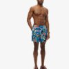 Recycled Hawaiian Print 17-Inch Swim Shorts Recycled Hawaiian Print 17-Inch Swim Shorts