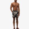 Recycled Hawaiian Print 17-Inch Swim Shorts Recycled Hawaiian Print 17-Inch Swim Shorts