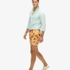 Recycled Hawaiian Print 17-Inch Swim Shorts Recycled Hawaiian Print 17-Inch Swim Shorts