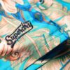 Recycled Hawaiian Print 17-Inch Swim Shorts Recycled Hawaiian Print 17-Inch Swim Shorts