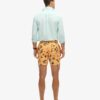 Recycled Hawaiian Print 17-Inch Swim Shorts Recycled Hawaiian Print 17-Inch Swim Shorts