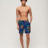 Recycled Hawaiian Print 17-Inch Swim Shorts Recycled Hawaiian Print 17-Inch Swim Shorts
