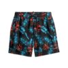 Recycled Hawaiian Print 17-Inch Swim Shorts Recycled Hawaiian Print 17-Inch Swim Shorts