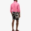Recycled Hawaiian Print 17-Inch Swim Shorts Recycled Hawaiian Print 17-Inch Swim Shorts