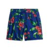 Recycled Hawaiian Print 17-Inch Swim Shorts Recycled Hawaiian Print 17-Inch Swim Shorts