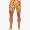 Recycled Hawaiian Print 17-Inch Swim Shorts Recycled Hawaiian Print 17-Inch Swim Shorts