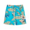Recycled Hawaiian Print 17-Inch Swim Shorts Recycled Hawaiian Print 17-Inch Swim Shorts