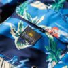 Recycled Hawaiian Print 17-Inch Swim Shorts Recycled Hawaiian Print 17-Inch Swim Shorts