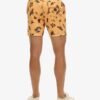 Recycled Hawaiian Print 17-Inch Swim Shorts Recycled Hawaiian Print 17-Inch Swim Shorts