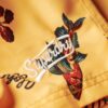 Recycled Hawaiian Print 17-Inch Swim Shorts Recycled Hawaiian Print 17-Inch Swim Shorts