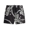 Recycled Hawaiian Print 17-Inch Swim Shorts Recycled Hawaiian Print 17-Inch Swim Shorts