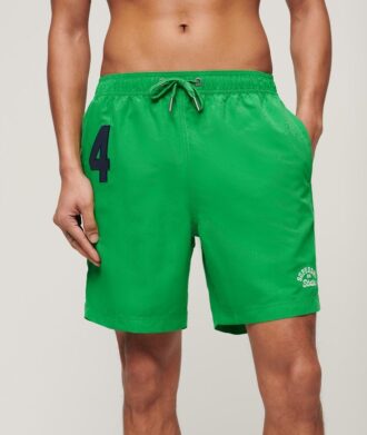 Recycled Polo 17-Inch Swim Shorts