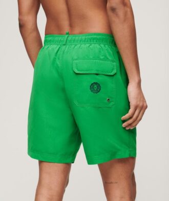 Recycled Polo 17-Inch Swim Shorts