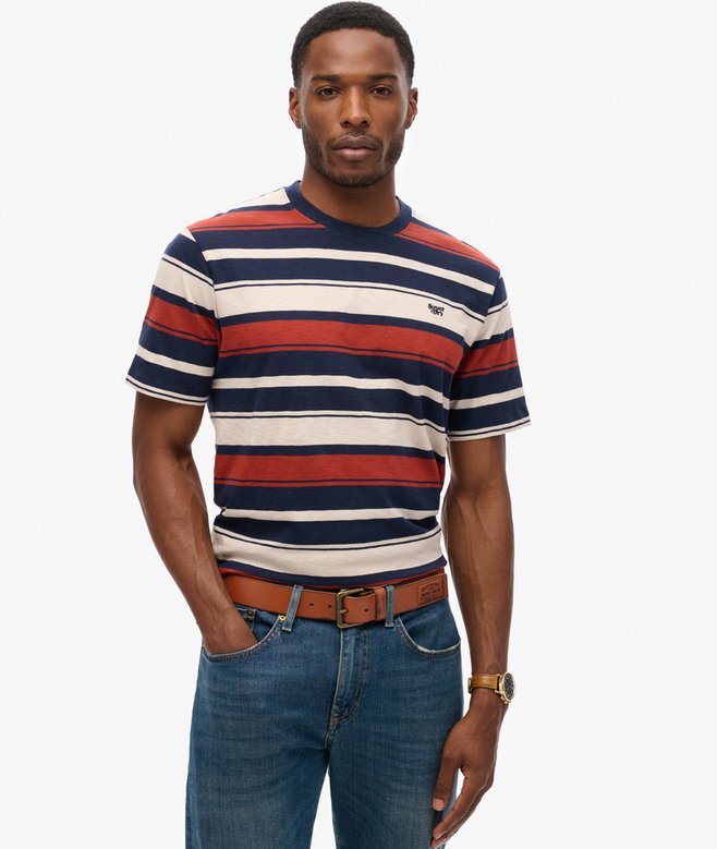 Relaxed Stripe T-Shirt Relaxed Stripe T-Shirt