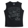 Retro Embellished Slim Vest Top Retro Embellished Slim Vest Top