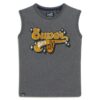 Retro Embellished Slim Vest Top Retro Embellished Slim Vest Top