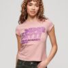 Retro Glitter Logo T-Shirt