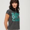 Retro Glitter Logo T-Shirt