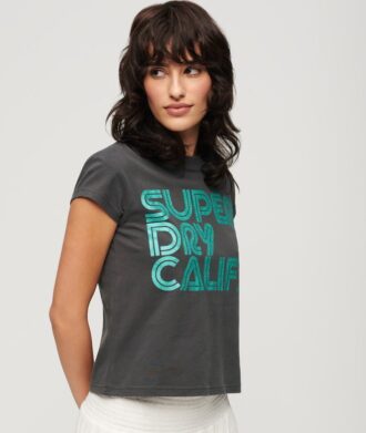 Retro Glitter Logo T-Shirt