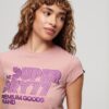 Retro Glitter Logo T-Shirt