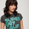 Retro Glitter Logo T-Shirt