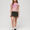 Retro Glitter Logo T-Shirt