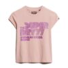 Retro Glitter Logo T-Shirt