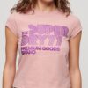 Retro Glitter Logo T-Shirt
